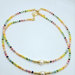 Rainbow Necklace