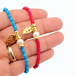 Leaf Summer Bracelet