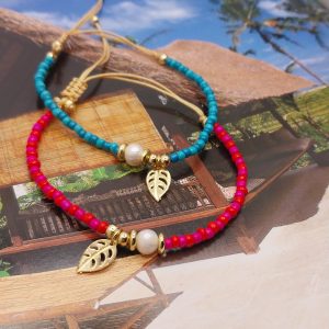 Leaf Summer Bracelet