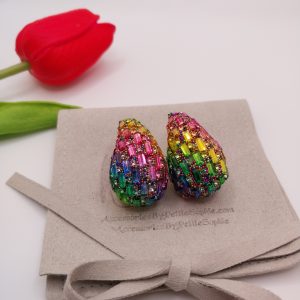 Colorful Drop Earring