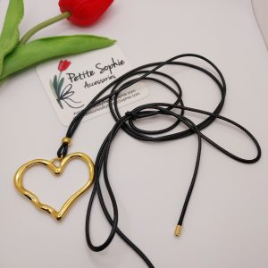 Gold Heart Pendant