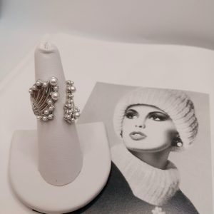 Claudia Silver Ring