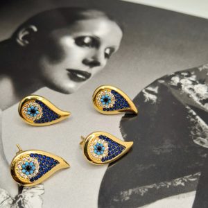 Evil Eye Earring