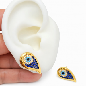 Evil Eye Earring