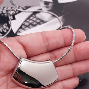 Sammy Silver Necklace
