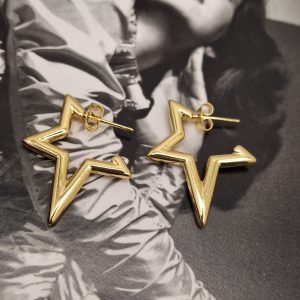 Star Gold Earring