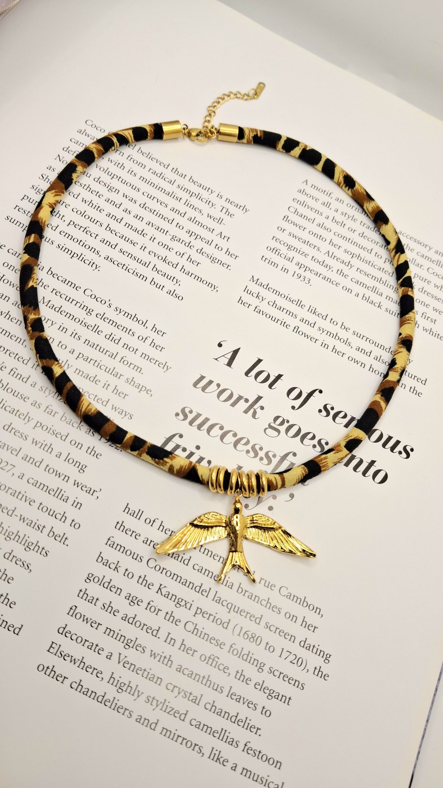 Dove Necklace - Image 2