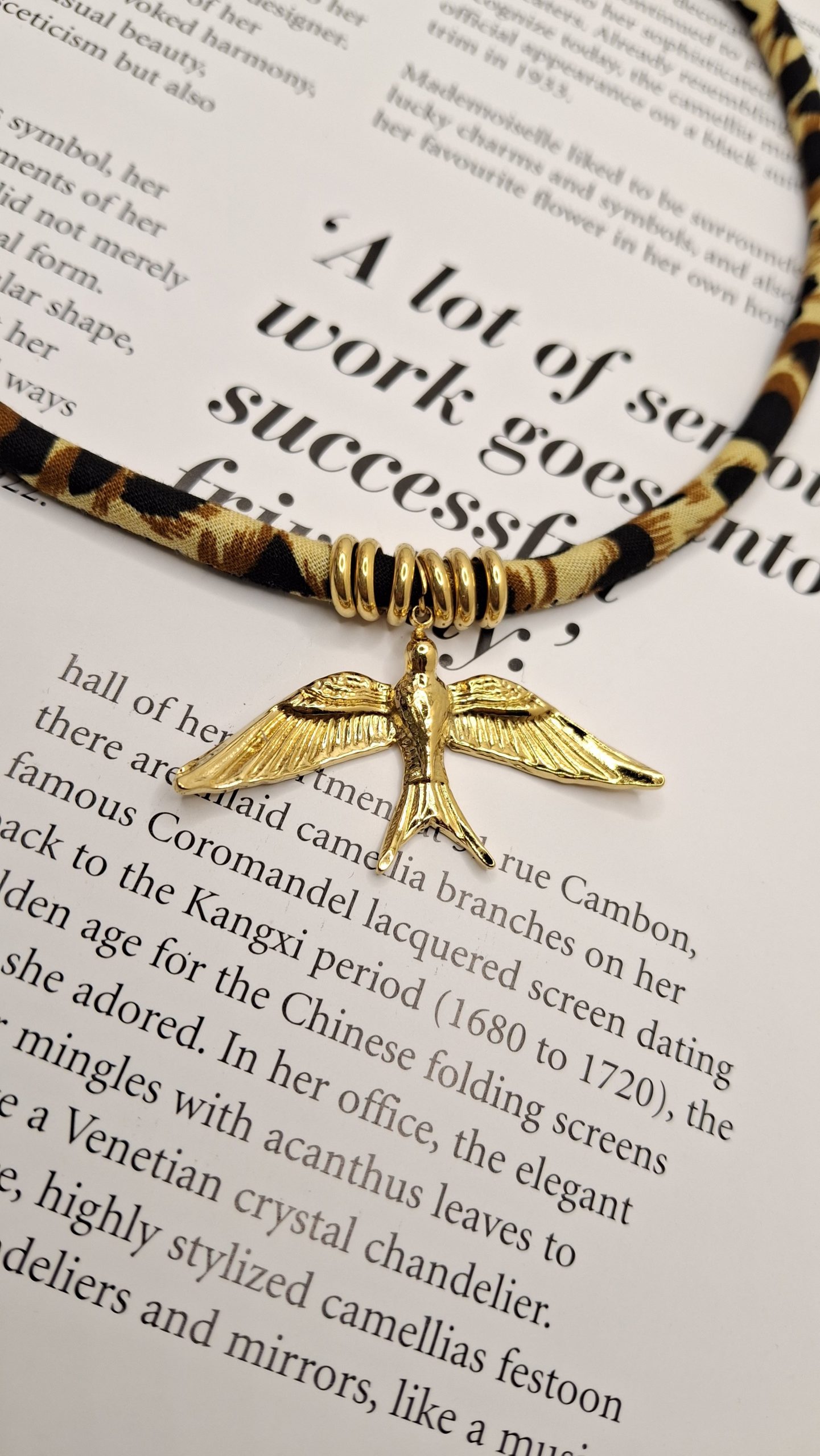 Dove Necklace - Image 5