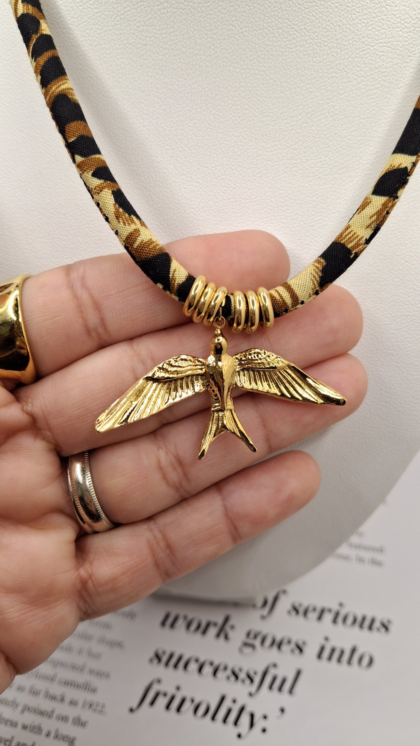 Dove Necklace - Image 3