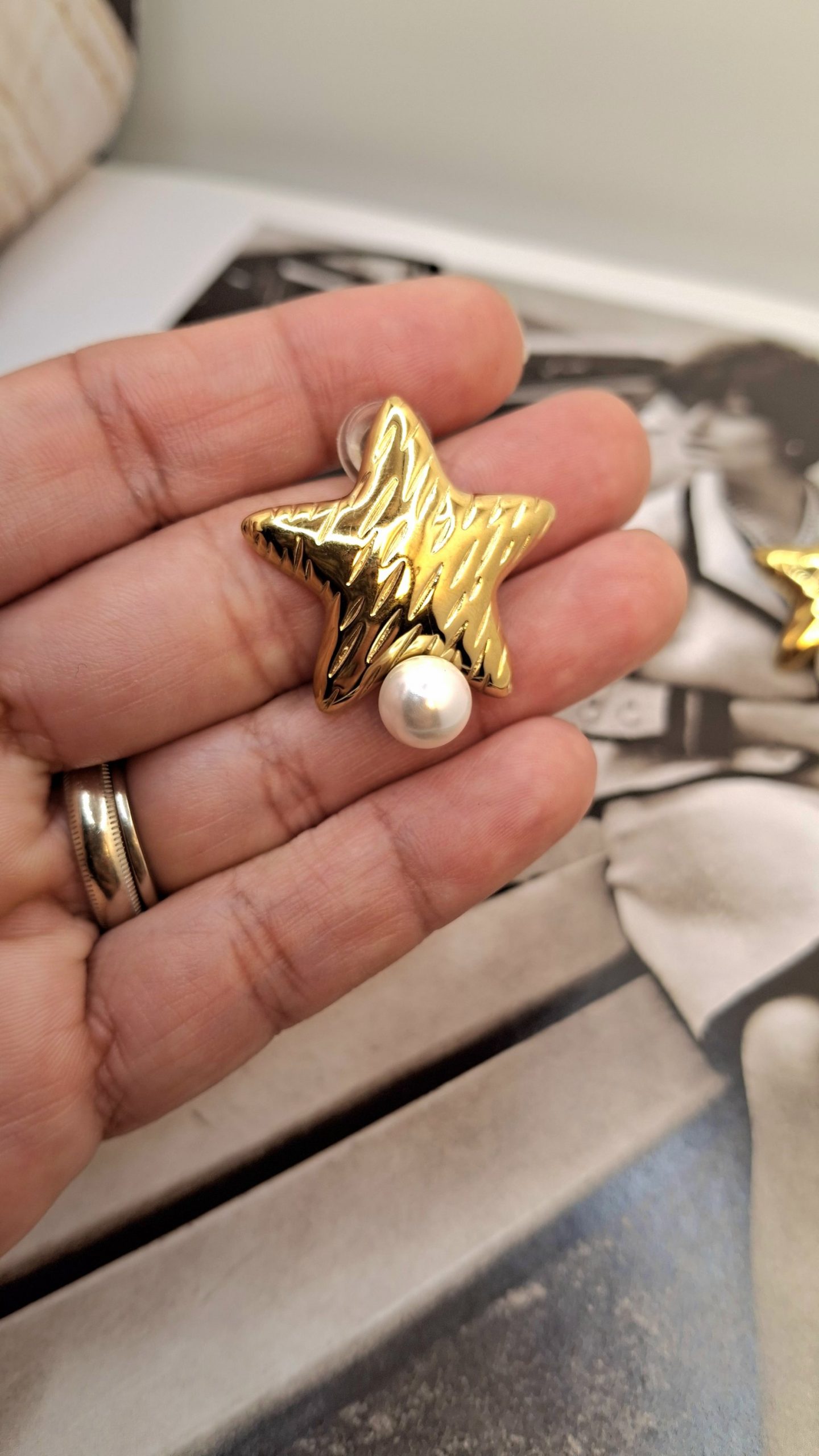 Ariel Star Earring - Image 2