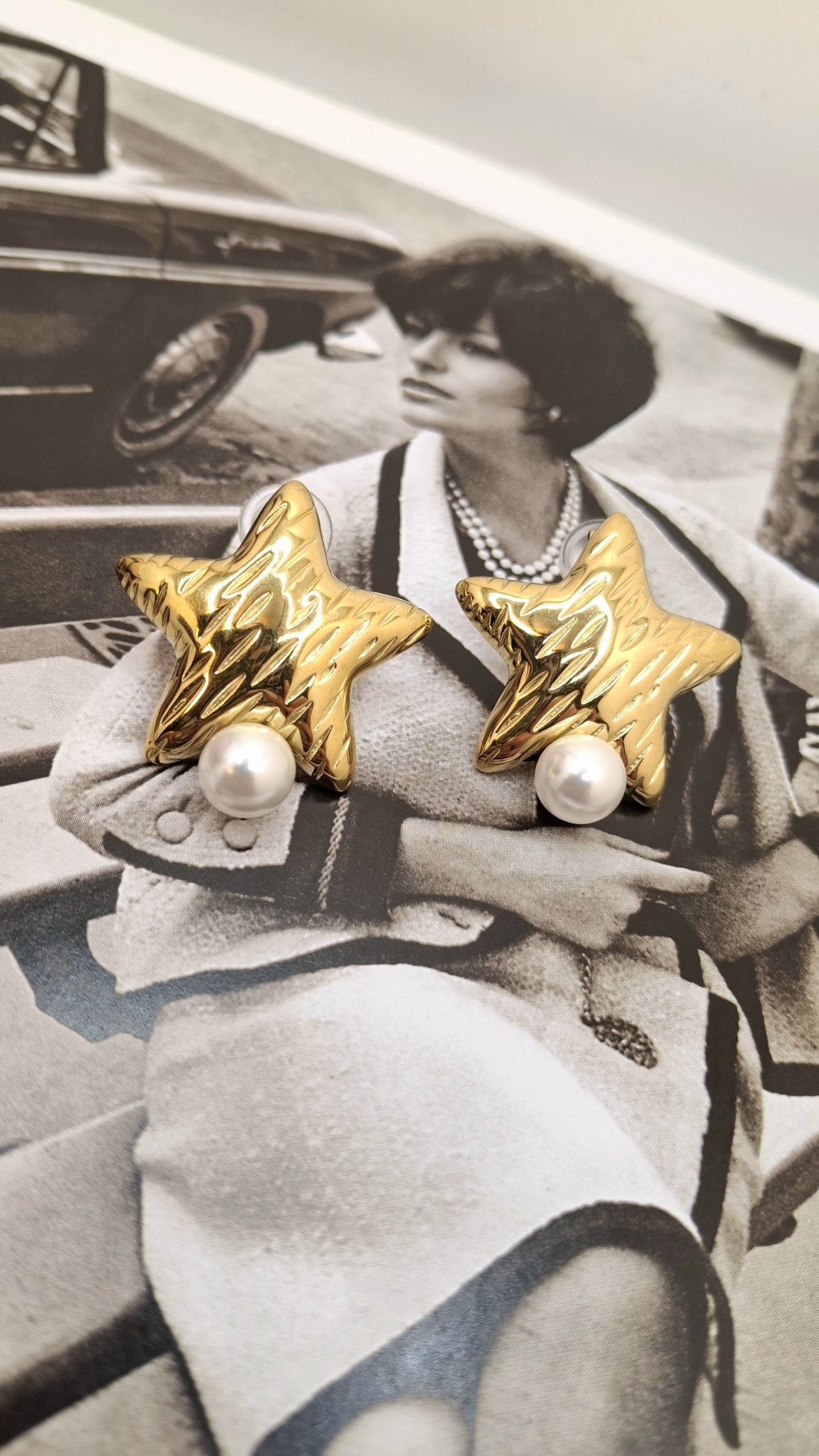 Ariel Star Earring - Image 3