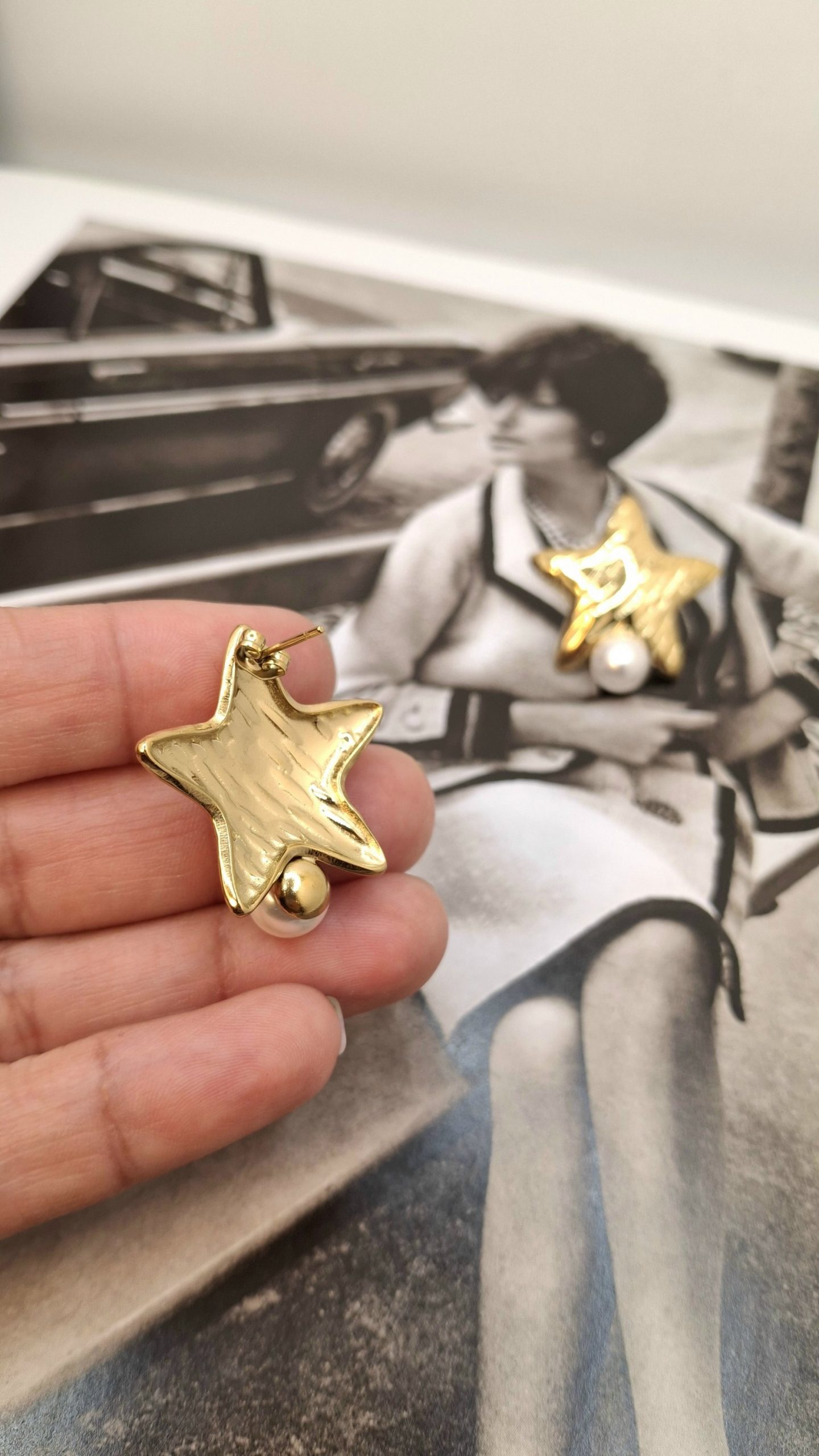 Ariel Star Earring - Image 4