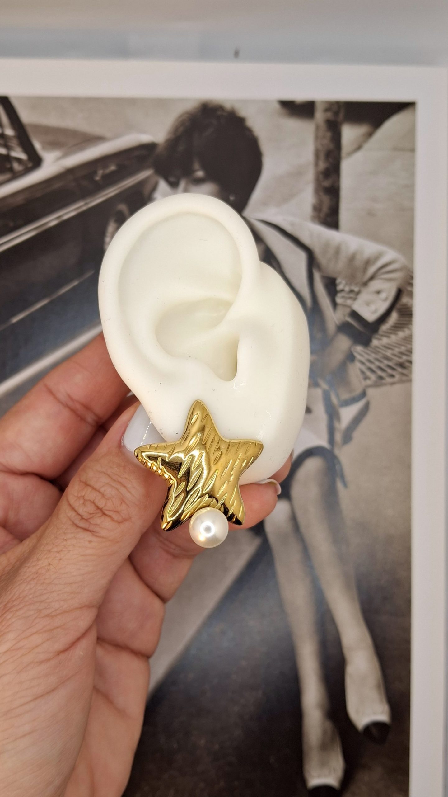 Ariel Star Earring