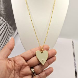Andy Heart Necklace