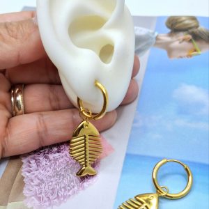 Fish Earring