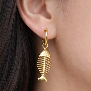Fish Earring